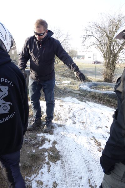 Jürgen Golz, unser Trainer